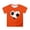 00-Orange461, variant on Yiyuu Toddler Girls Football Graphic Tee Summer Short Sleeve Crew Neck T Shirt, Sizes 3-13