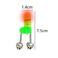thumbnail image 2 of Indicador Rawiri, alarma de cebo para peces, accesorios de pesca portátiles, alarma de cebo, campana, punta de Clip para pesca, 2 of 5