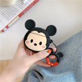 thumbnail image 1 of Disney Marvel-funda protectora para auriculares Airpods 1, 2, 3 Pro, dibujos animados, Minnie, Mickey, silicona, inalámbrica, Bluetooth xuanjing  unisex, 1 of 2