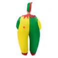 thumbnail image 4 of Inflatable Clown Costume Blow-Up Funny Dress Outfit for Adult Performance Costume for Cosplay Party, 4 of 5