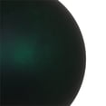 thumbnail image 3 of Vickerman N592074DMV Boule d'Ornement de Noël Percée UV Vert Mat de 8 Po, 3 of 3