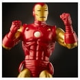 thumbnail image 4 of Marvel Legends Series 80th Anniversary Iron Man Collectible Figure, 4 of 10