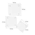 thumbnail image 4 of 4 Pcs Couvre-Aliments Réutilisables en Silicone pour Bols Support de Chauffage au Micro-Ondes, 4 of 8