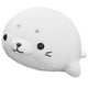 thumbnail image 2 of Juguete de foca de peluche, animal de peluche, almohada de peluche de foca, juguete de peluche con forma de dibujos animados, 2 of 7