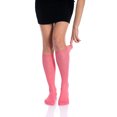 thumbnail image 3 of Over The Calf Socks for Men and Women Flower 3 PAIRS Boot Socks Size 9-11, 3 of 7