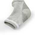 thumbnail image 4 of 1 Pair Moisturizing Gel Heel Socks Open Toe Socks for Dry Hard Cracked Heels Foot, 4 of 8