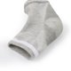 thumbnail image 4 of Calcetines Hidratantes con Gel para Talones, Protección Antigrietas, Unisex, Transpirables y Absorbentes, Talla Única, Color Gris, Ideal para Uso Diurno o Nocturno., 4 of 6