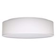 thumbnail image 3 of Nuvo Lighting 15 inch CCT Selectable Fabric Drum LED Decor Flush Mount Fixture White Fabric Shade Acrylic Diffuser - White Fabric, 3 of 7