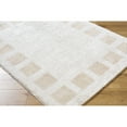 thumbnail image 7 of Livabliss Washable Rugs for Living Room, 5x7 Fossay Shag Modern Light Beige Area Rug, Bedroom Dining Room Home Decor Stain Resistant Carpet (5'3" x 7'), 7 of 7