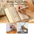 thumbnail image 2 of Reading rack, Réglable pour Transporter Livre Réglable pour Transporter le Livre de Recette Livre Livre Stand Livre Livre Livre de Contes Réglable Livre de Cuisine Siuke Stand Qisuo, 2 of 7