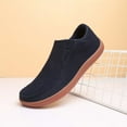 thumbnail image 6 of GHFKKB Men Wide Shoes Leisure Vintage Slip On Loafers Boat Walking Men Shoes Slip-ons Comfortable Shoes, 6 of 9