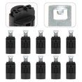 thumbnail image 2 of 10 Pcs Support de Lampe E14 en Forme de Bougie pour Douille Led, 2 of 8