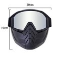 thumbnail image 2 of Motorcycle goggles helmet riding goggles eyewear mask, 2 of 5