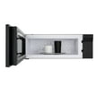 thumbnail image 4 of General Electric 1.2 Cu. Ft. Over-the-Range Low Profile Sensor Microwave Oven in Black UVM9125STSS, 4 of 5