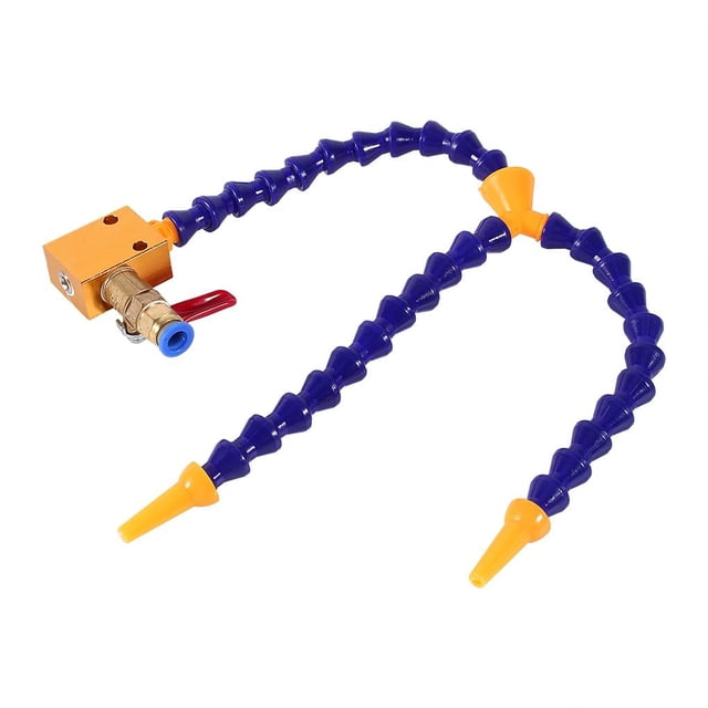 Eigraketly Tubo de enfriamiento de niebla, sistema de pulverización de lubricación de de niebla bidireccional para tubos de aire de 8mm, Herramientas y ferretería Eigraketly TO002058-00