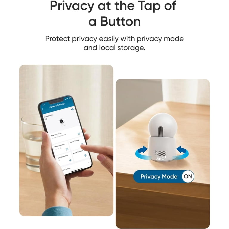 eufy, Indoor Cam E30 2-Cam Kit, 4K UHD Security Camera - Walmart.com