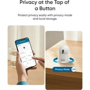eufy Indoor Cam E30 2-Cam Kit, 4K UHD Security Camera