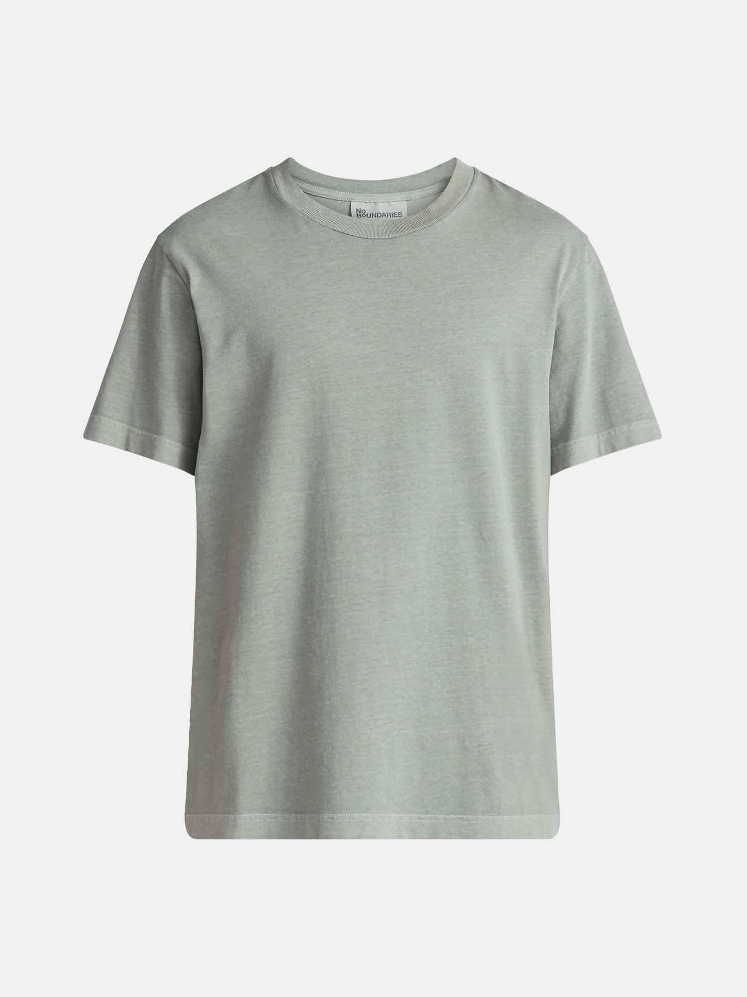 No Boundaries Standard Fit Cotton Tee with Short Sleeves, Men's and Big Men's XS-5XL