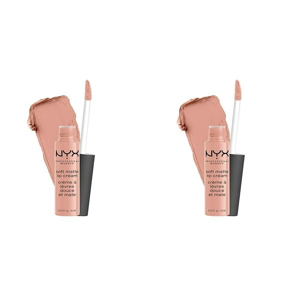 Lipstick NYX PROFESSIONAL MAKEUP Crema de labios mate suave Cairo
