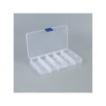 thumbnail image 2 of 1pc 15 Grids Transparent Storage Box, Detachable Sewing Plastic Fishing Tackle Box, Finishing Box, Cosmetic Jewelry Box, Storage Case For Beaded DIY A, 2 of 5