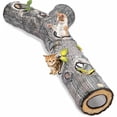 thumbnail image 1 of Túneles para gatos, finos, plegables en 3 direcciones con orificios para gatos de interior, 1 of 6