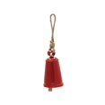 thumbnail image 3 of Melrose Rustic Metal Bell Ornament Set of 4, 3 of 4