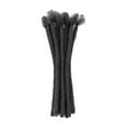 thumbnail image 2 of Blekii Pencil Size Human Hair Dreadlock Extensions 10pc- Full Handmade Locs for Women, Men & Kids, 2 of 7