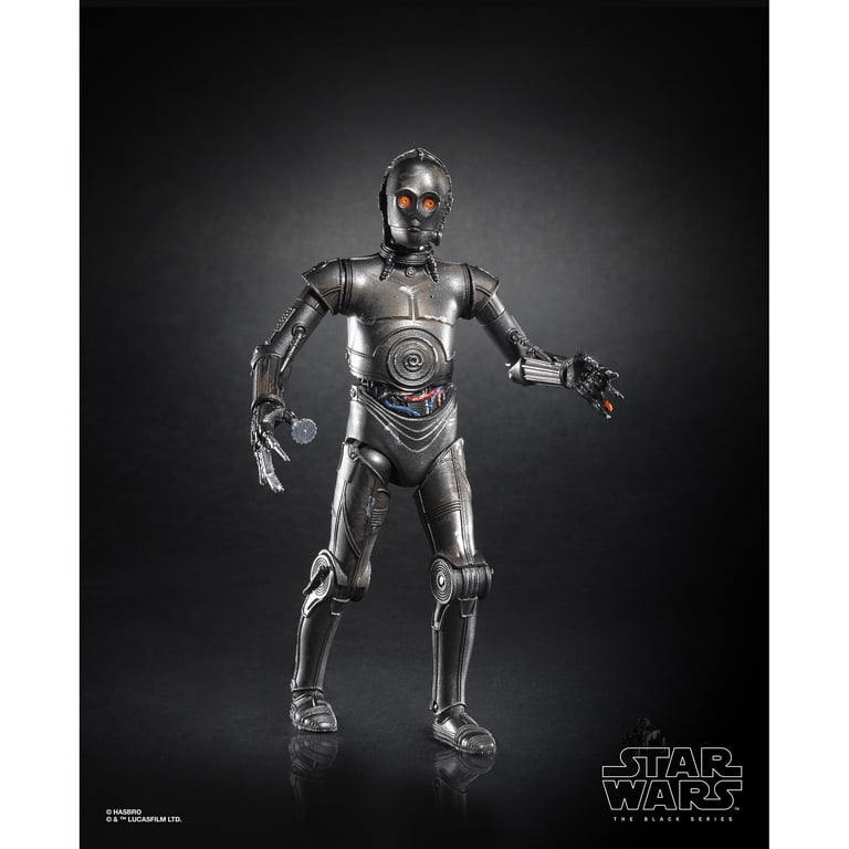 Star Wars, Action Figure, 0-0-0 Triple Zero, Comics-Inspired