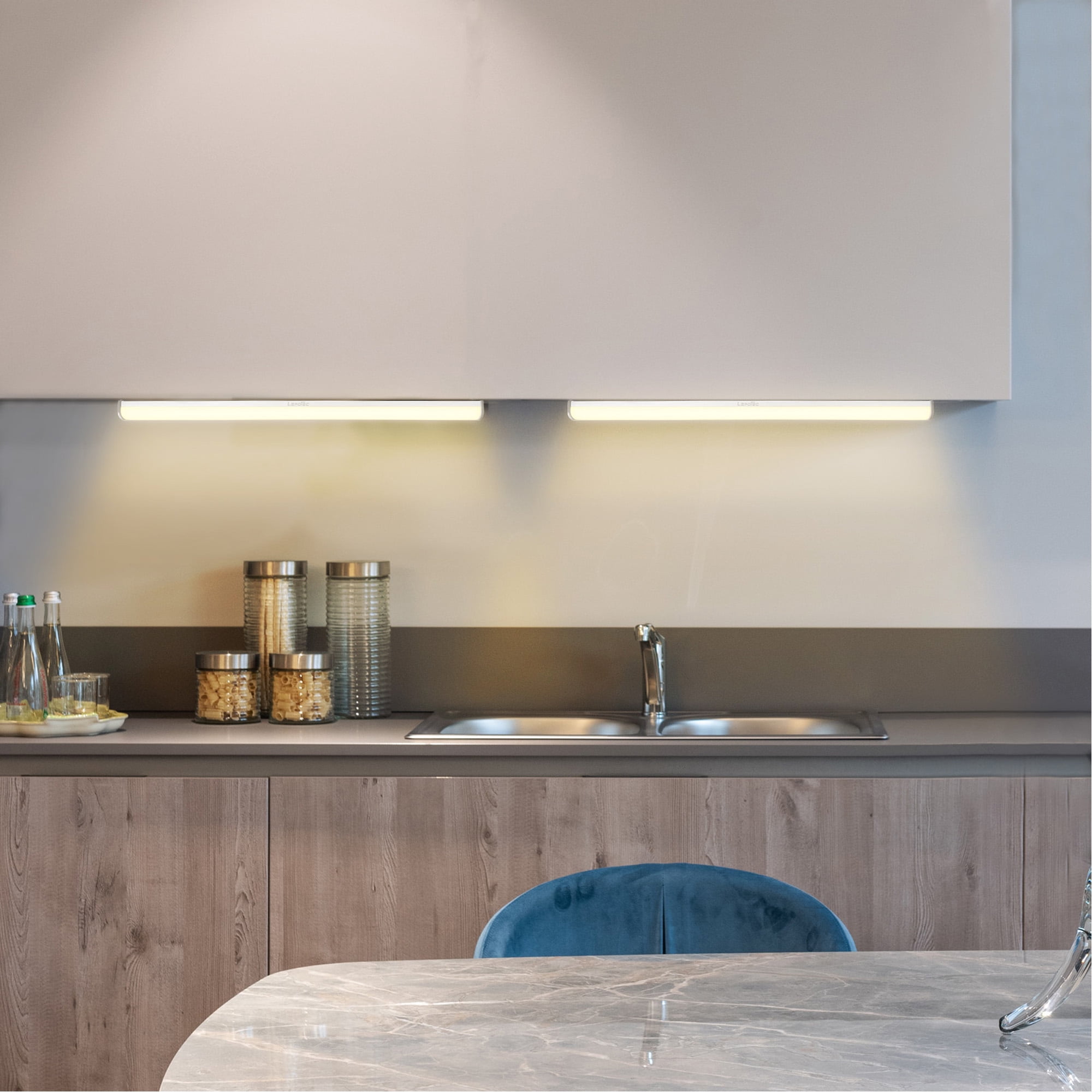Lepotec  3colors 15.82'' LED Under Cabinet Lights
