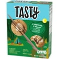 thumbnail image 4 of Tasty Campfire S'Mores Stuffed Cookies Dessert Kit with Cookie Mix, Chocolate Marshmallows & Graham Crackers, 14.6 oz Box, 4 of 8