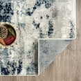 thumbnail image 3 of Luxe Weavers Modern Abstract Ivory 9x12 Area Rug, Stain Resistant Carpet, 3 of 10