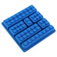 thumbnail image 1 of Creative Silicone Ice Cubes Mold Tray Chocolate Mould Maker DIY Tool(Deep Blue), 1 of 7
