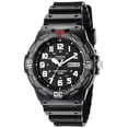 thumbnail image 2 of Reloj de buceo de resina negra para hombre Casio EAW-MRW-200H-1BV MRW200H-1BV, 2 of 2