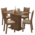 thumbnail image 1 of Juego de Comedor con Mesa y 4 Sillas Madesa Camélia MC, 1 of 5
