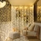 thumbnail image 2 of Guirnalda de luces LED con enchufe USB para decoración de bodas, fiestas, árboles, hogar, vacaciones, adornos colgantes, 6 m/4 m/3 m, 2 of 5