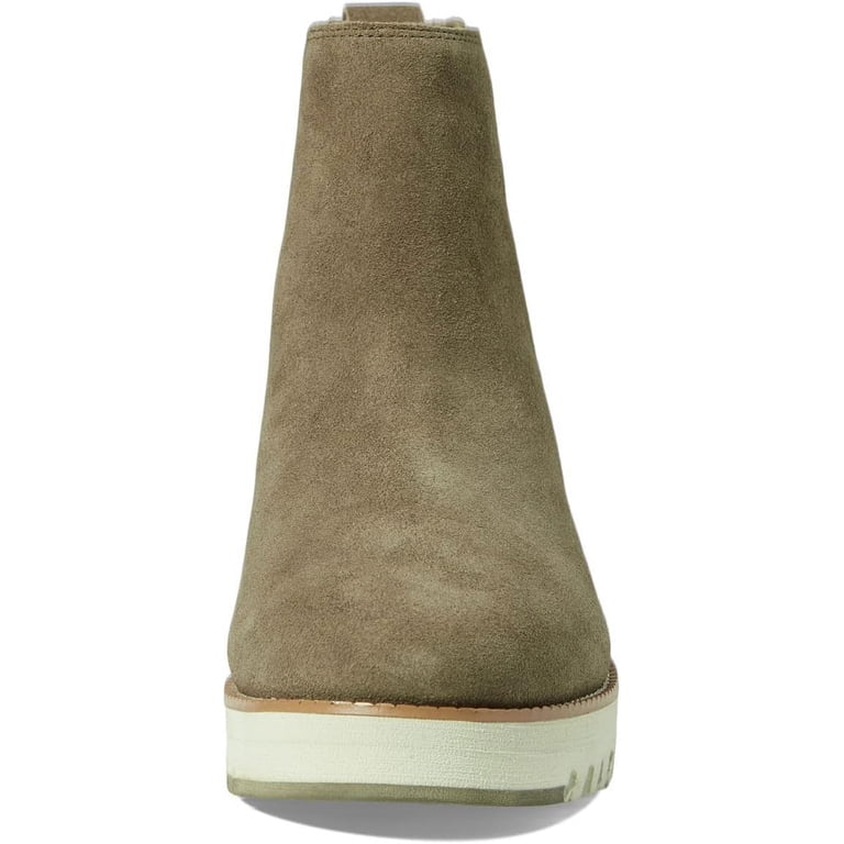 Cole Haan size 8 ZEROGRAND waterproof suede Chukka boots in stone gray Cole Haan Zerogrand Luxe Hiker Water Resistant Stone Grey  main image 2