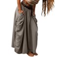 thumbnail image 2 of Aellinatey Women's Bohemian long skirt with pockets,, 2 of 8