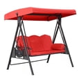 thumbnail image 3 of Outdoor Swing Canopy Cover in 210D Oxford Fabric Perfect for Balconies, 3 of 9