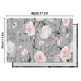 thumbnail image 5 of Pioneer Flower Floral Print Pattern Summer Placemats Table Placemats Set Of 6-Linen Kitchen Washable Placemats Table Mats 12x18 Inch Non-Slip Heat Resistant, 5 of 5