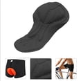 thumbnail image 4 of 2 piezas gruesas almohadillas para pantalones cortos cojín ropa shamjiam Almohadilla de gel de ciclismo para pantalones cortos, 4 of 7