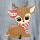 thumbnail image 5 of Abrigos de Invierno Para Mujer Abrigo de Piel Sintética Casual Estampado Navideño Botones de Felpa Manga Larga Abrigo de Felpa Con Capucha Top Odeerbi  ODB173658, 5 of 5