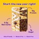 thumbnail image 4 of Treats - High Protein Bars, Low Carb, Keto Friendly, Low Sugar, Crispy Cereal Bar, On-The-Go Healthy Snack (8 Bars, 2 each of Marshmallow, Chocolate PB, Blueberry Muffin, Double Chocolate), 4 of 5