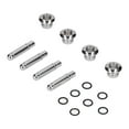 thumbnail image 1 of Interior Door Lock Knob, Car Door Lock Pin 8pcs ABS  Beautiful  for Modified Replacement for  TRAX/Cruze/Malibu, 1 of 8