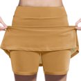 thumbnail image 1 of Jupe Taille Haute pour Femmes : Robe Décontractée pour Femmes Adaptée au Printemps, 1 of 8