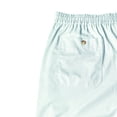 thumbnail image 6 of Shorts for Men Casual Drawstring Elastic Waist Solid Color Pockets Sweat Shorts Breathable Cotton Shorts Lightweight Summer Beach Daily Wear, 6 of 6