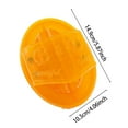 thumbnail image 3 of YWIYIUD 2 Pcs Brosse à Pression en Silicone Transparent Masseur de Taille Ménager Outil de Massage Musculaire Brosse Anti-Stress Réutilisable pour Relaxation Musculaire pour Adultes et Adolescents, 3 of 3