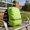 Green, variant on Backpack Rain Cover Waterproof with Reflective Strip for Hiking Camping Cycling Commuting, Lightweight Non-Slip Protector for 30-40L Rucksacks Outdoor Travel