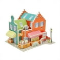 thumbnail image 3 of Casse-Tête Tridimensionnel 3D pour Enfants Garçons et Filles Jouets Éducatifs Modèle Maison en Papier Fait Main DIY, 3 of 4