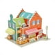 thumbnail image 4 of Rompecabezas tridimensional 3D para niños, juguetes educativos para niños y niñas, modelo de casa de papel hecho a mano DIY, 4 of 4