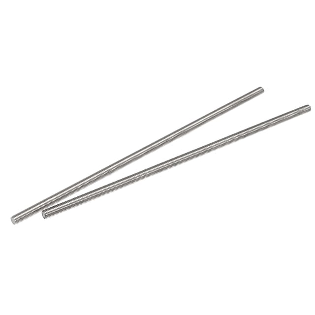 Unique Bargains M8 x 250mm Acier Inoxydable 304 Tige Entièrement Filetée Filetage Droit 2 Pack